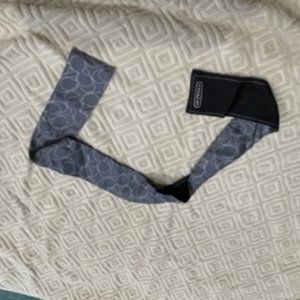 NWOT Coach pony scarf